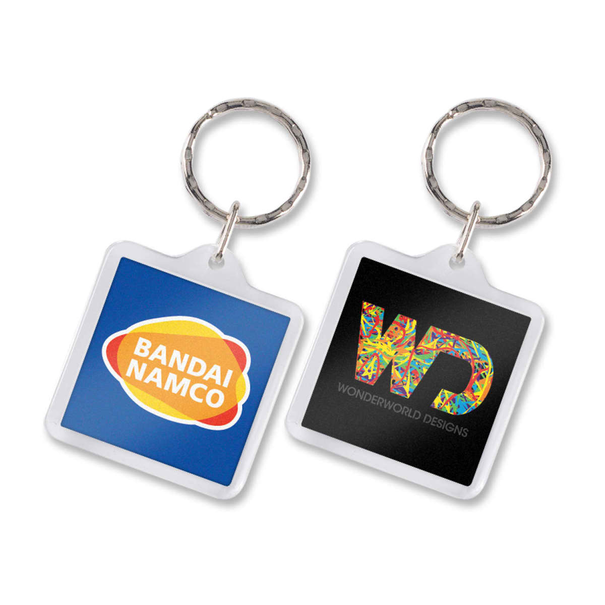 Keystash Key Rings Square