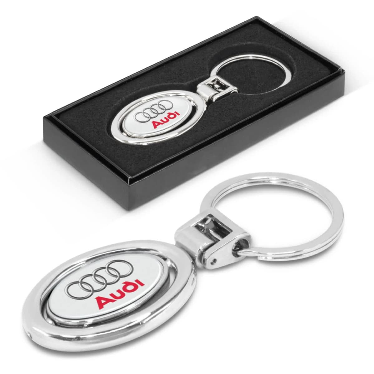 Amulet Spinning Metal Key Rings