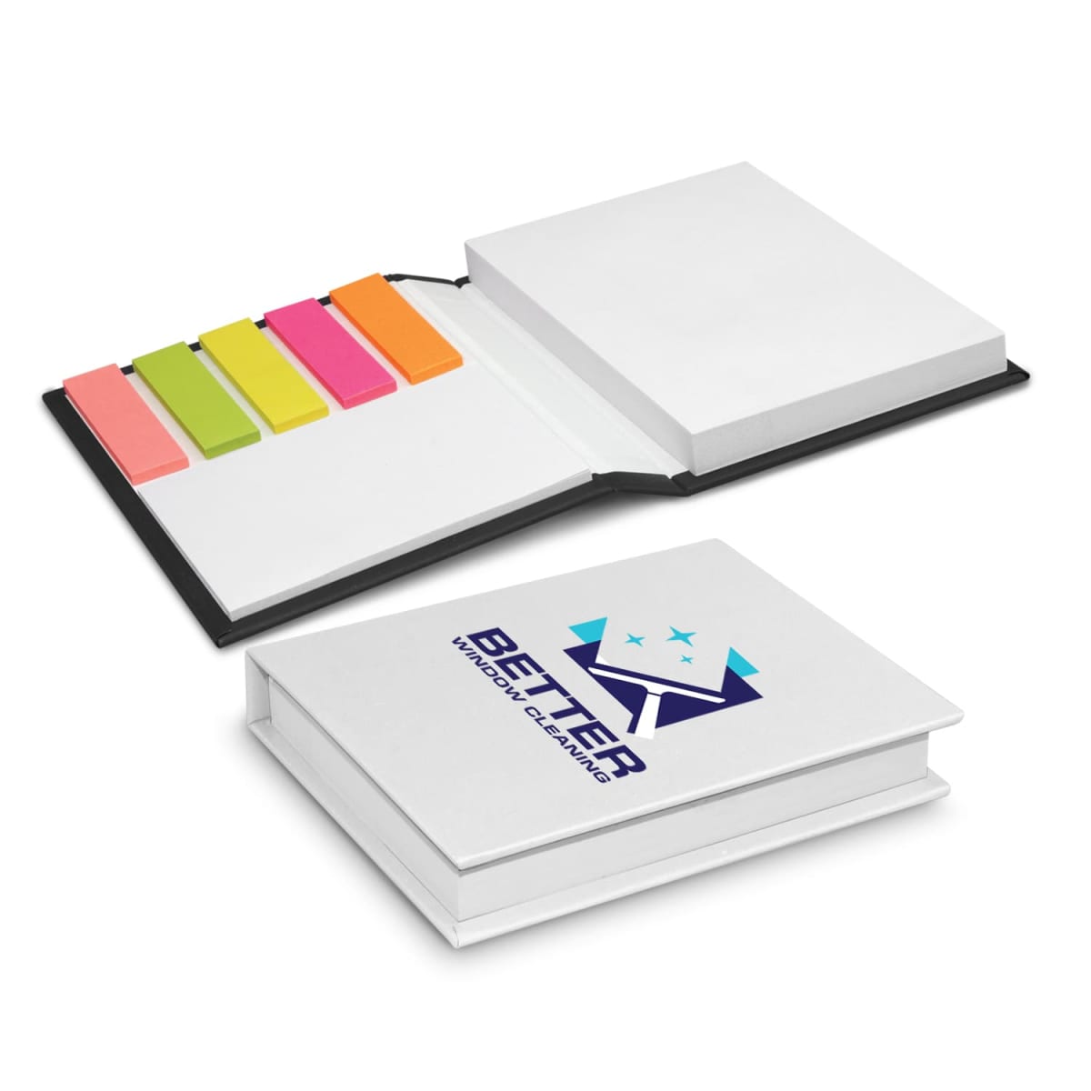 Scribez Hard Cover Notes And Flags