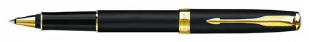Parker Pens New Sonnet Matte Black Gold Trim