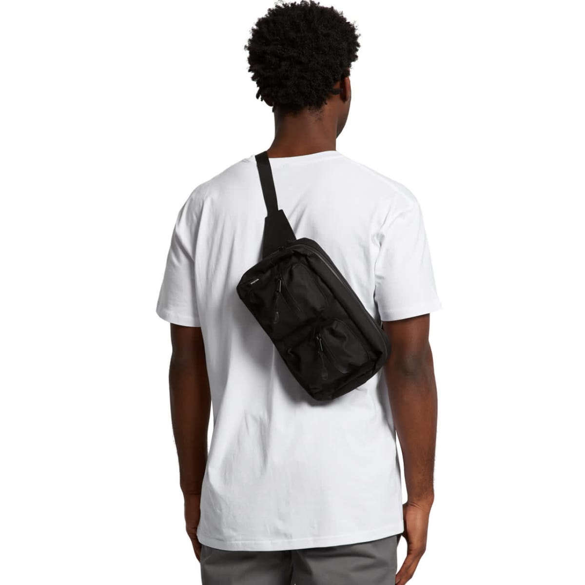 Recycled Double Waist Bags