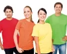 Earth Cotton Colour Promotional Tee Shirt