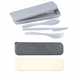 Bamboo Fiber Cutlery Sets