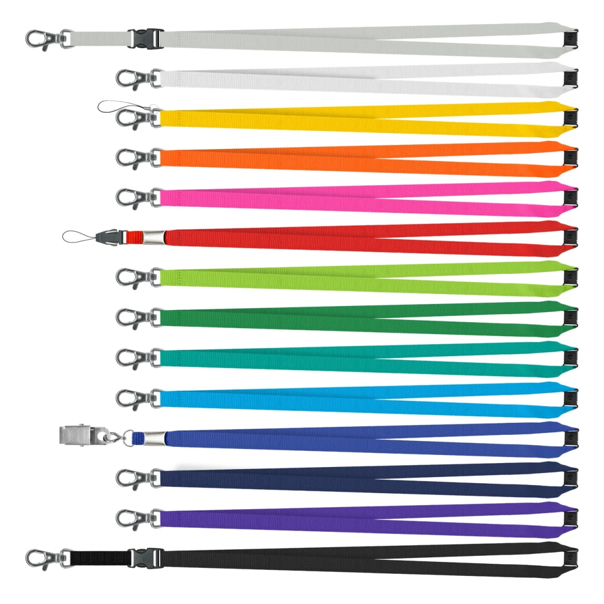 Looptag Lanyards 12Mm
