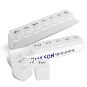 Custom Printed Medication Organisers