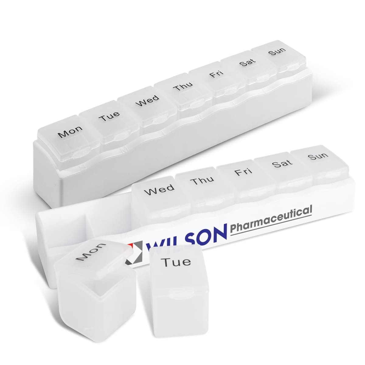 Custom Printed Medication Organisers