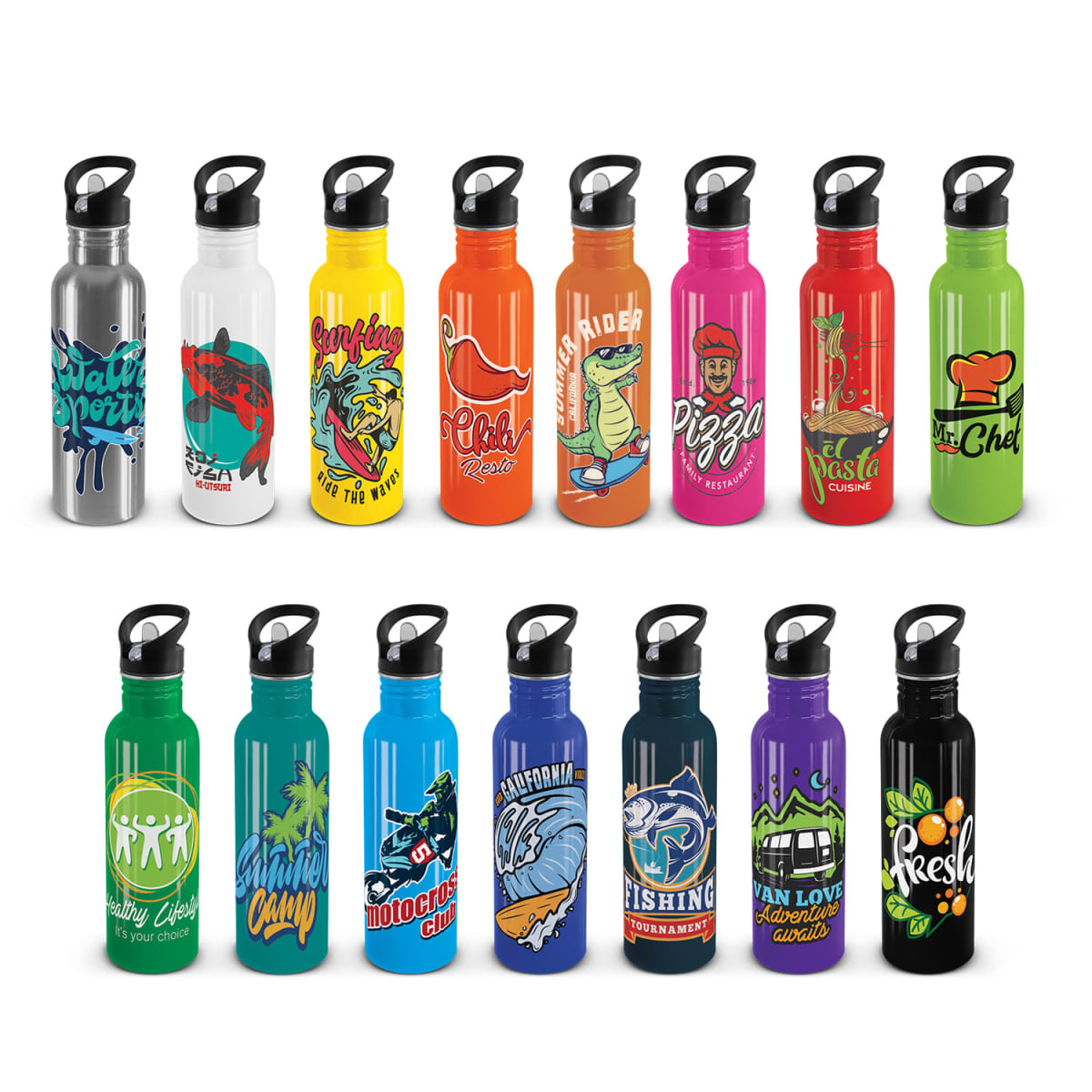 Promotional Metal Bottles