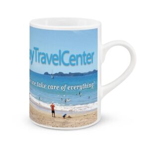 Dye Sublimated Slim Mugs