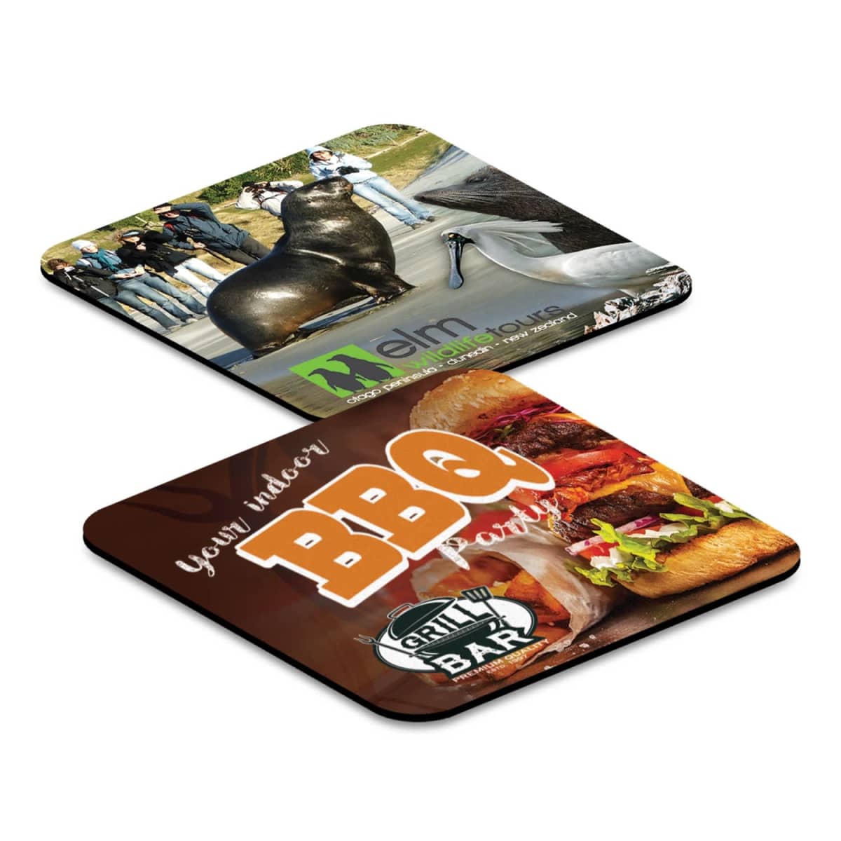 Flexible Coasters