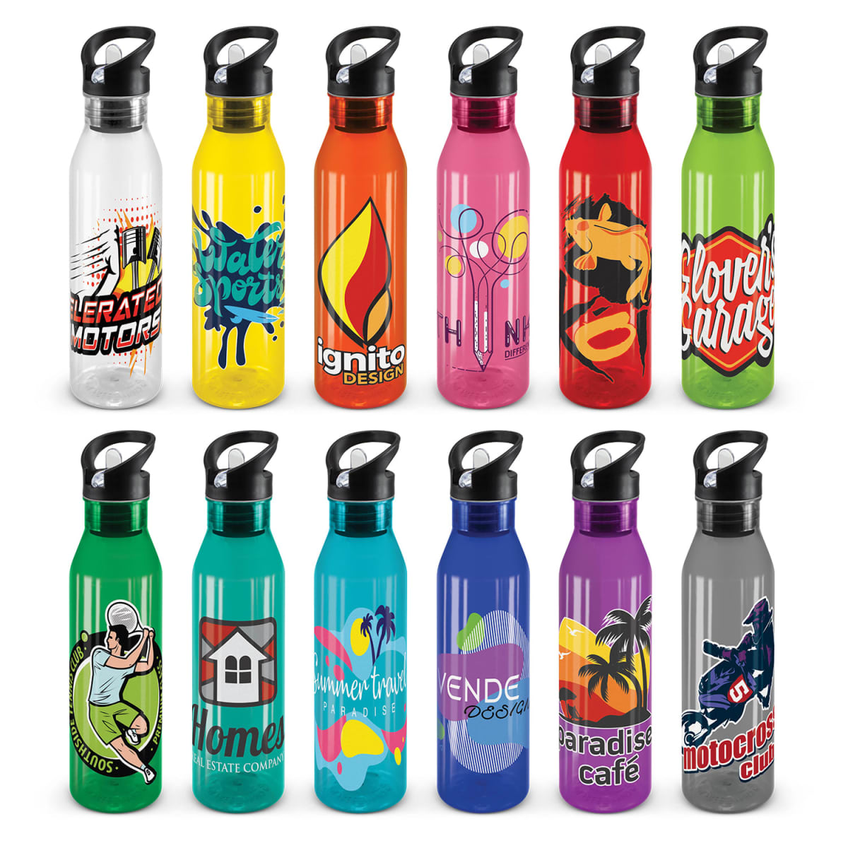 Bpa Free Coloured Bottles