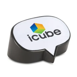 Stress Balls Speech Bubble