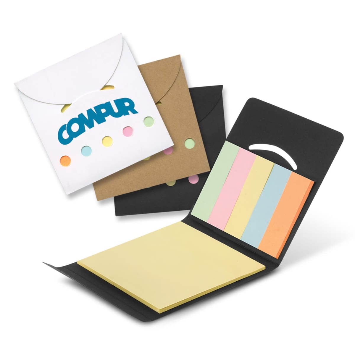 Mini Pocket Sticky Pad Sets