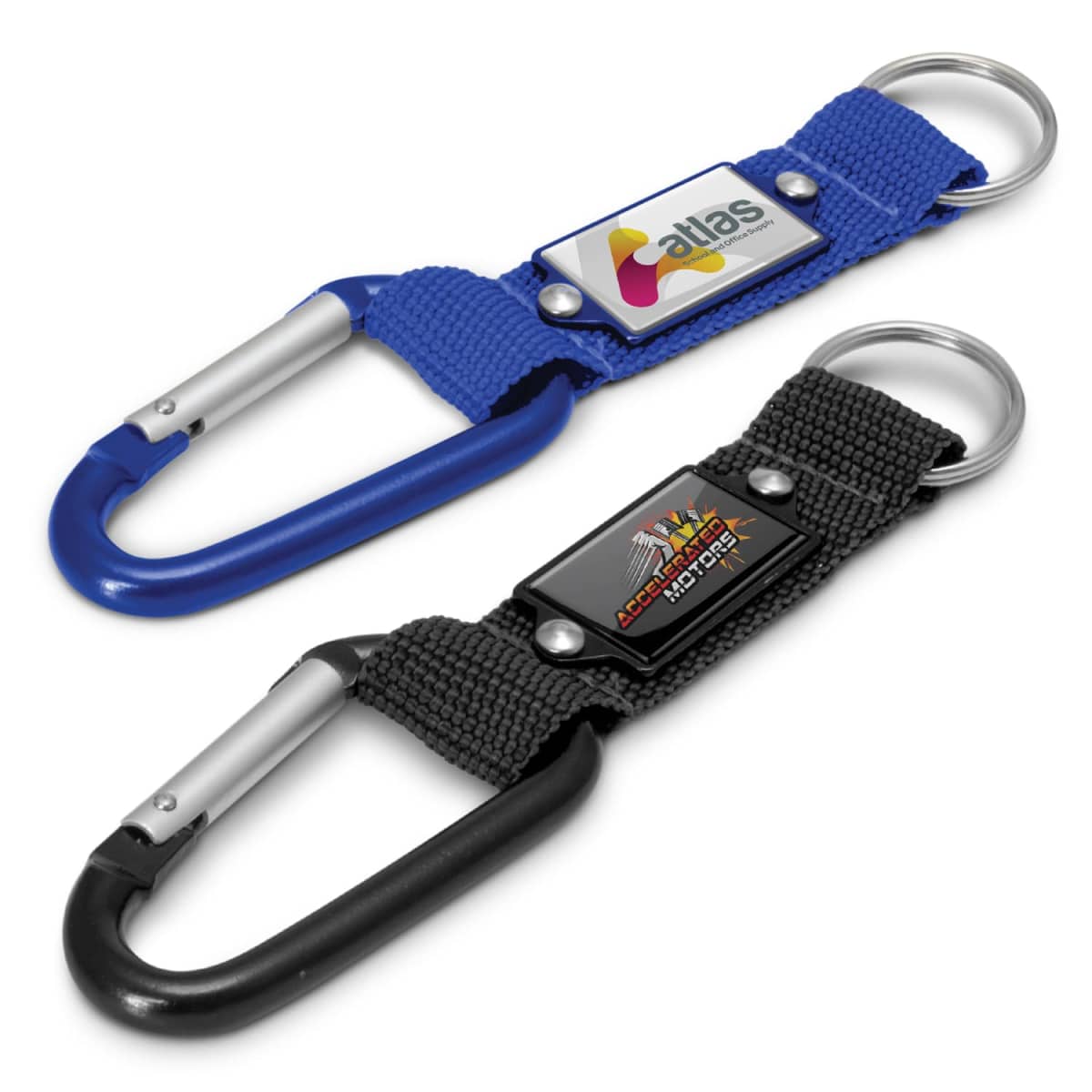 Bolt Carabiner Key Rings