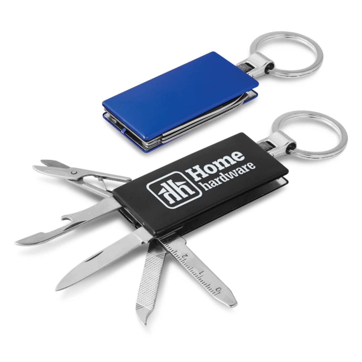 Multipurpose Metal Key Rings