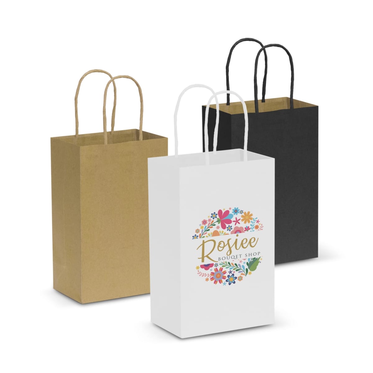 Vex Paper Carry Bags Small