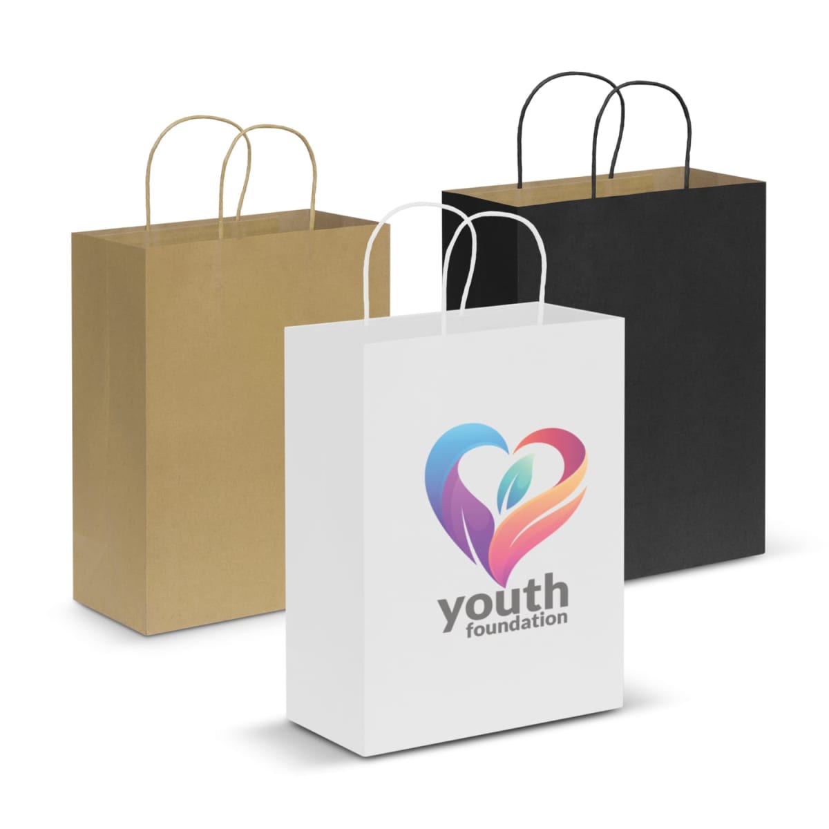 Vex Paper Carry Bags Large