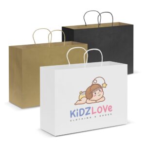 Vex Paper Carry Bags Xl
