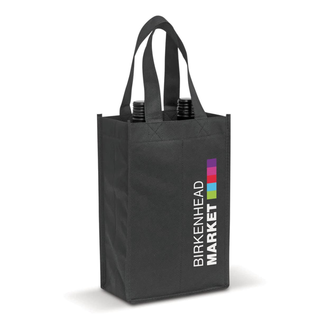 Cyprus Wine Tote Bags Double