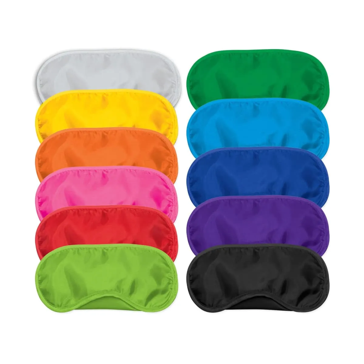 Satin Style Customised Eye Masks