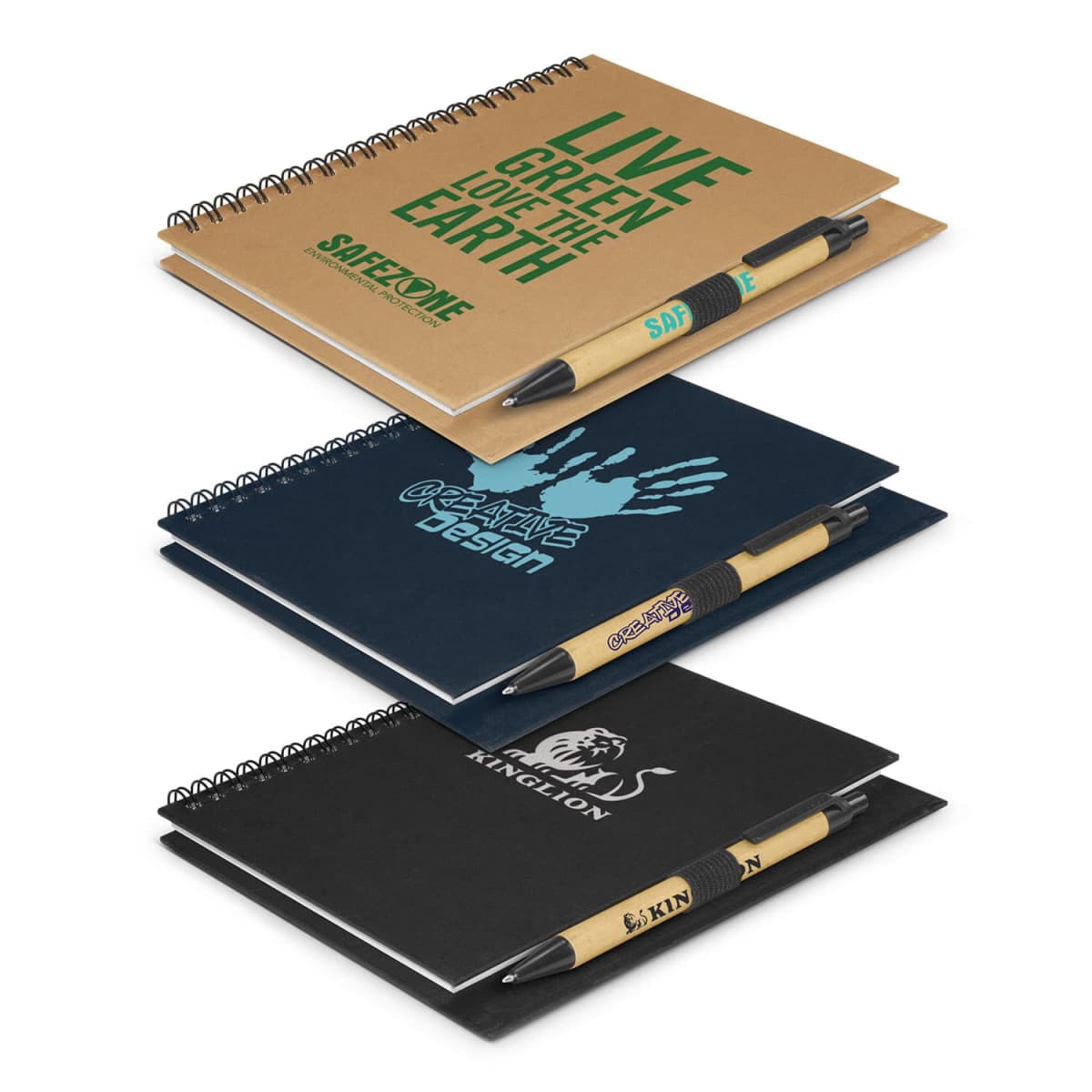 Bass Customisable Notebooks