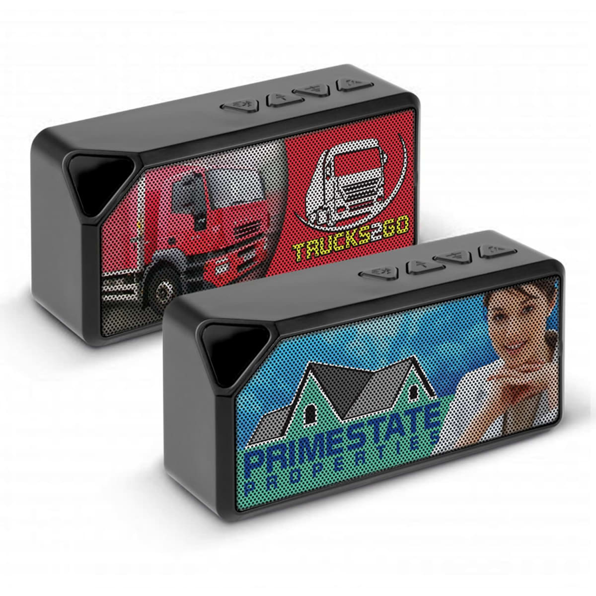 Full Colour Printed Bluetooth Speakers