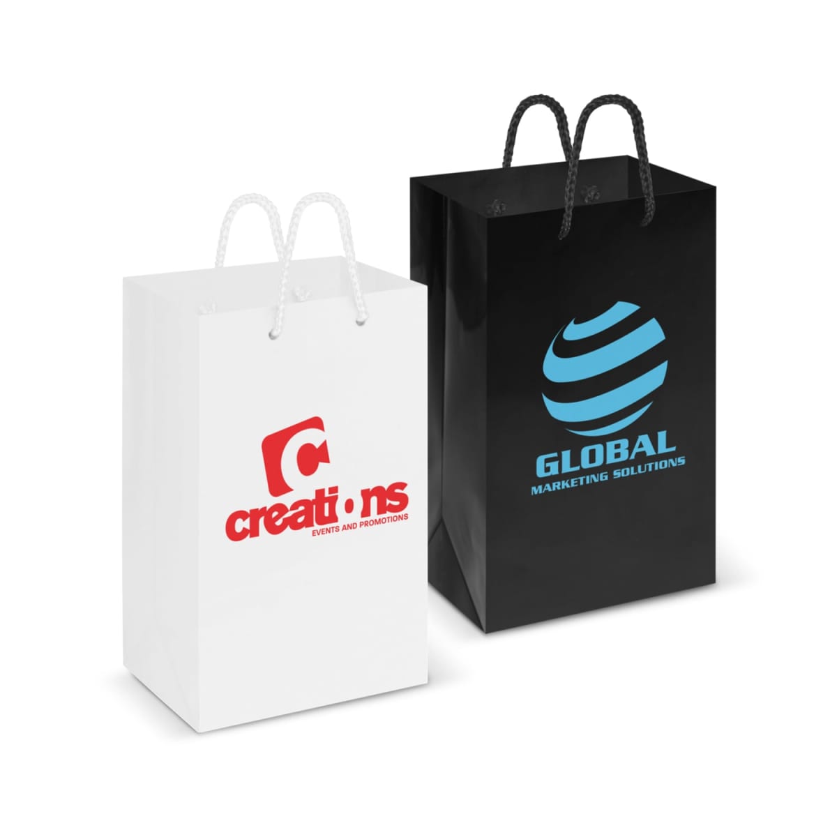 Small Printed Paper Bags