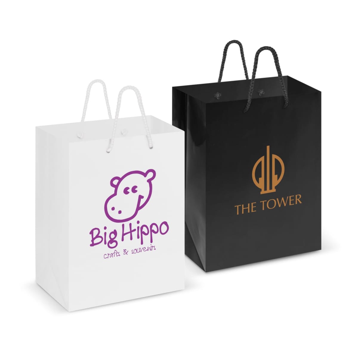 Standard Logo Branded Gift Bags