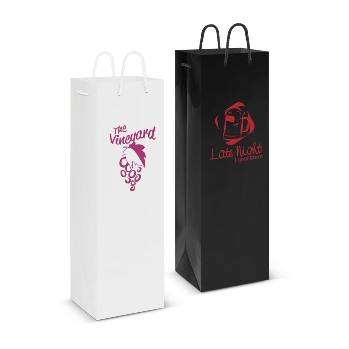 Personalised Wine Gift Bags