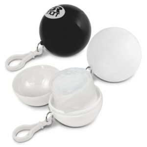 Branded Emergency Rain Coat In Balls