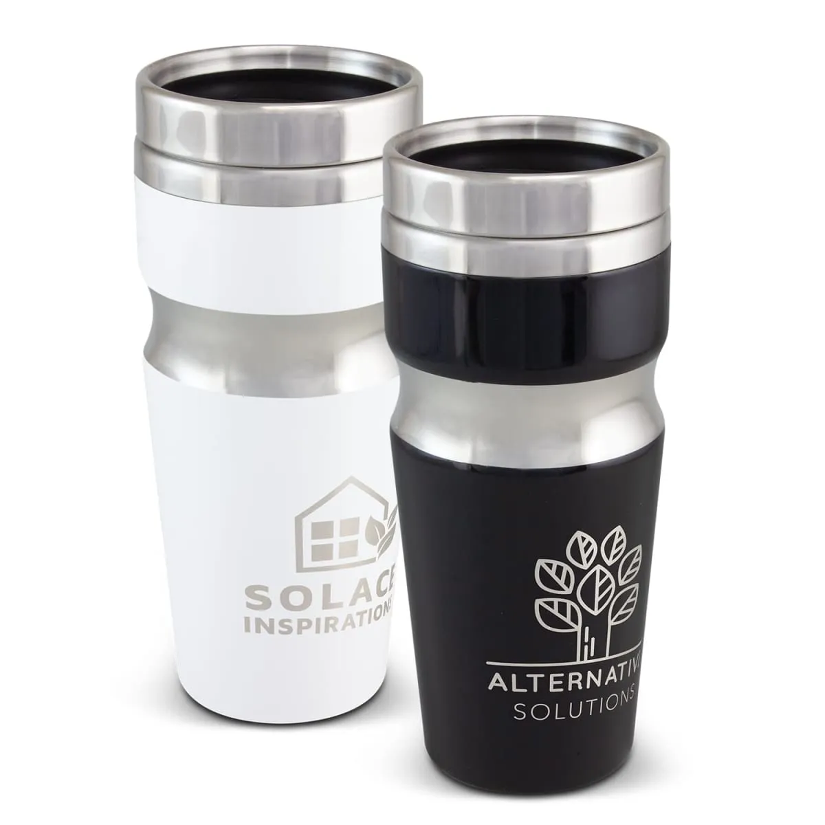 Classic Decorated Travel Tumblers