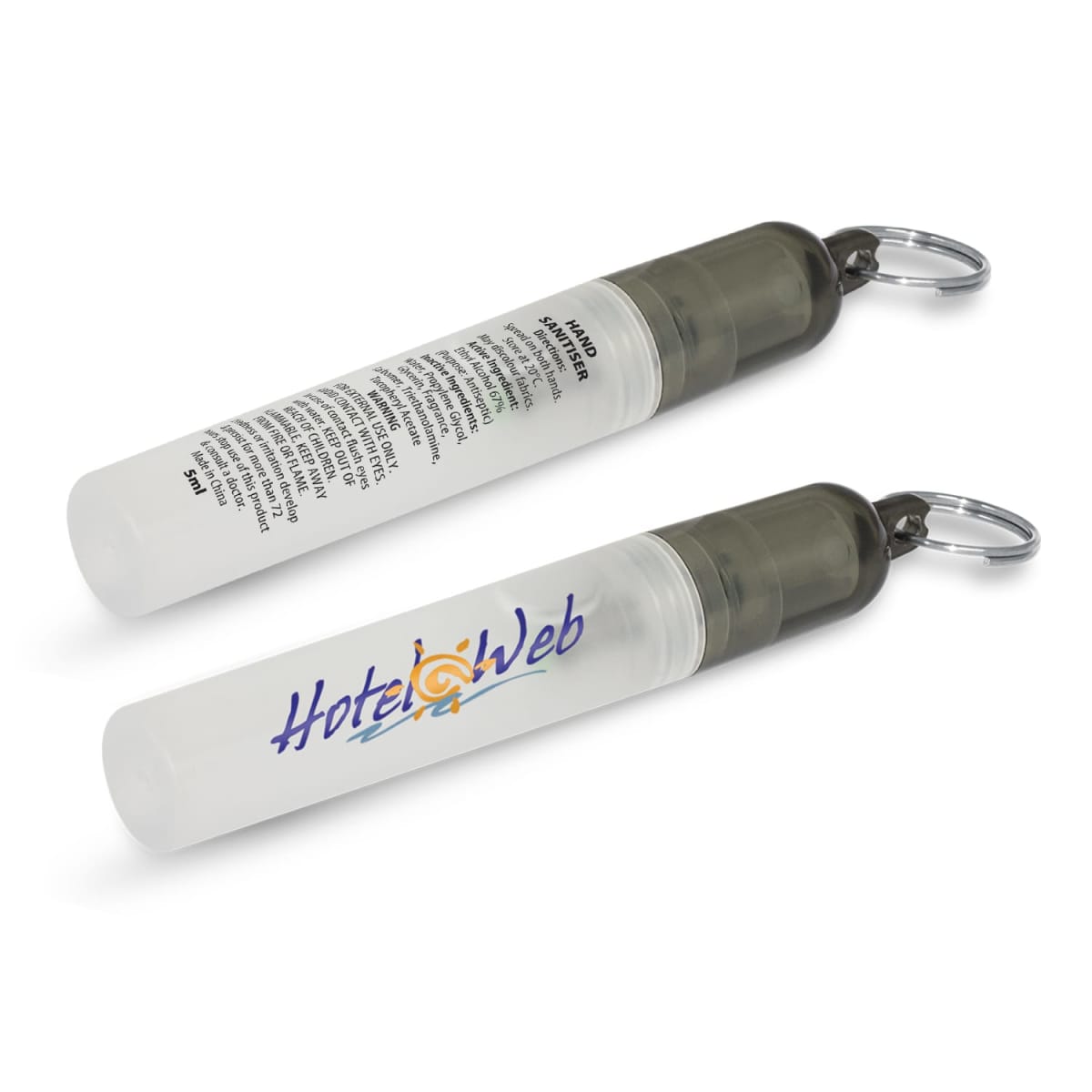 Kleanex Sanitiser Key Rings