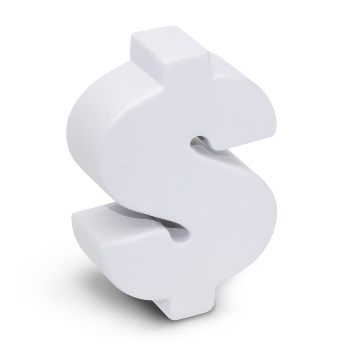 White Dollar Signs