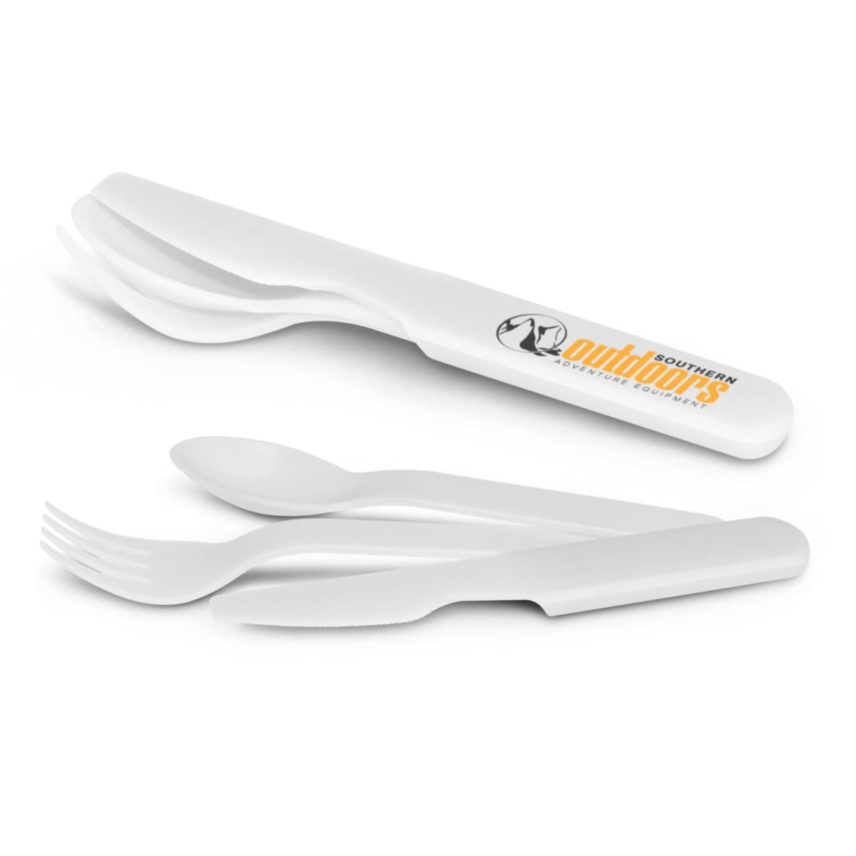 Outdoorsman Printed Cutlery Sets