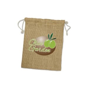 Sari Jute Gift Bags Medium