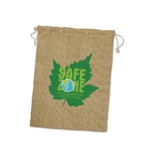 Sari Jute Gift Bags Large