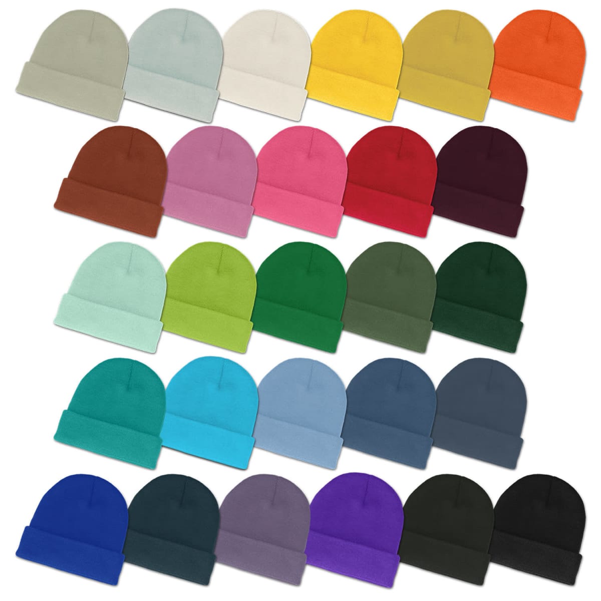 Stanton Colourful Logo Beanies