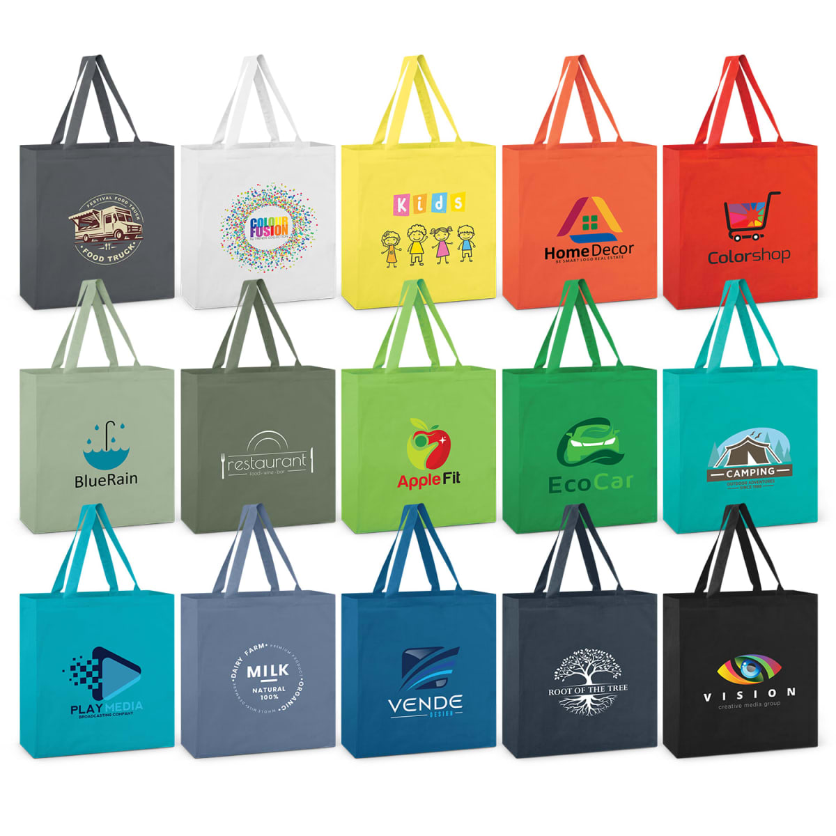 Mokko Cotton Tote Bags