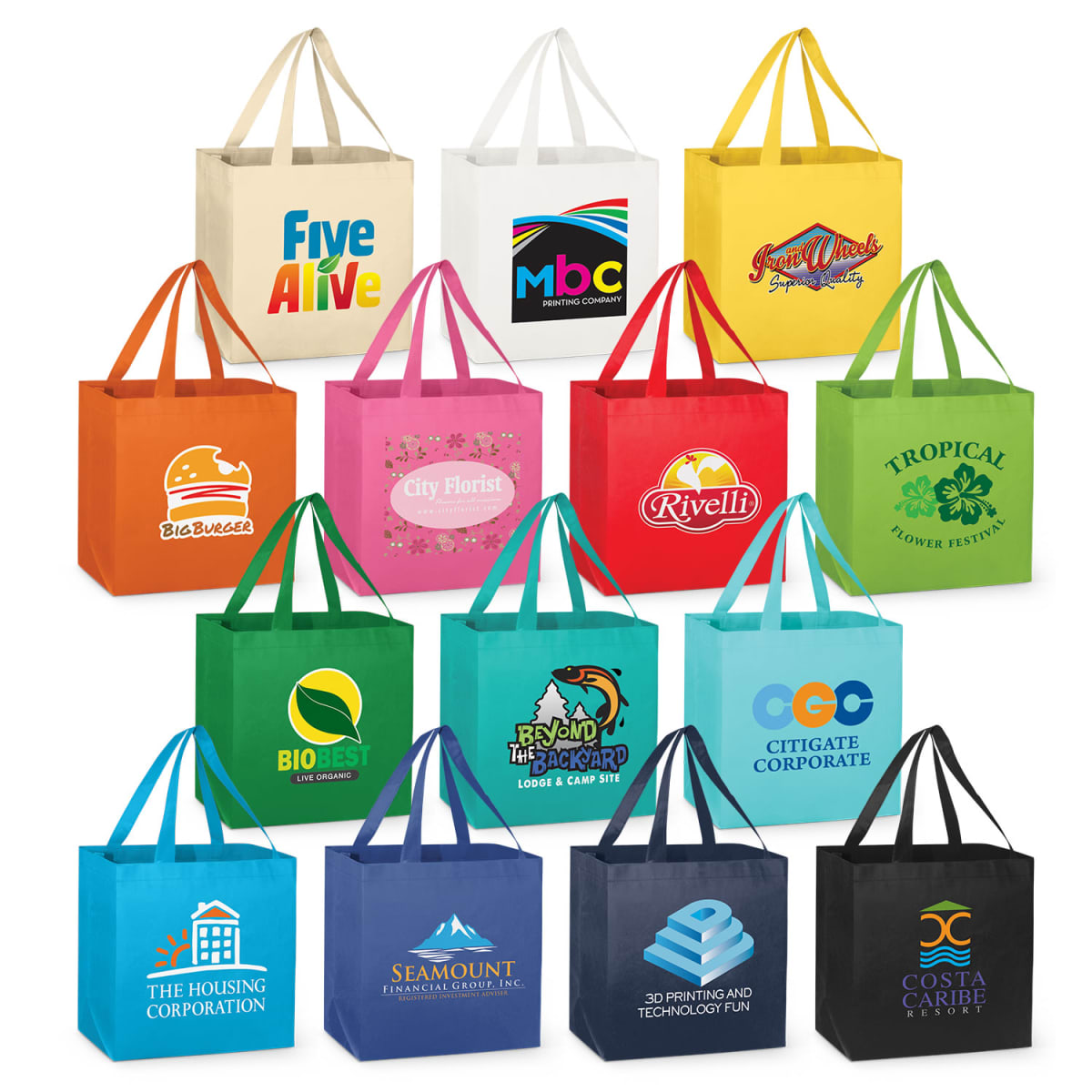 Large Shopping Totes