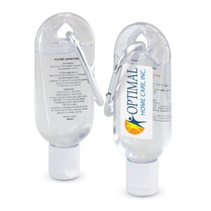 Alia Carabiner Hand Sanitisers
