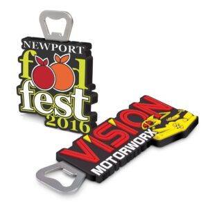 Snaxi Pvc Bottle Openers