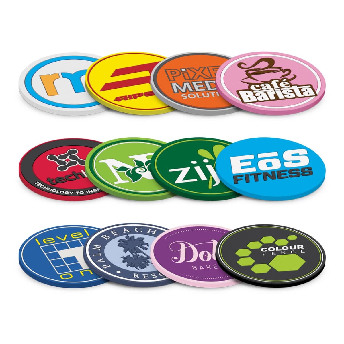 Kalex Pvc Coasters