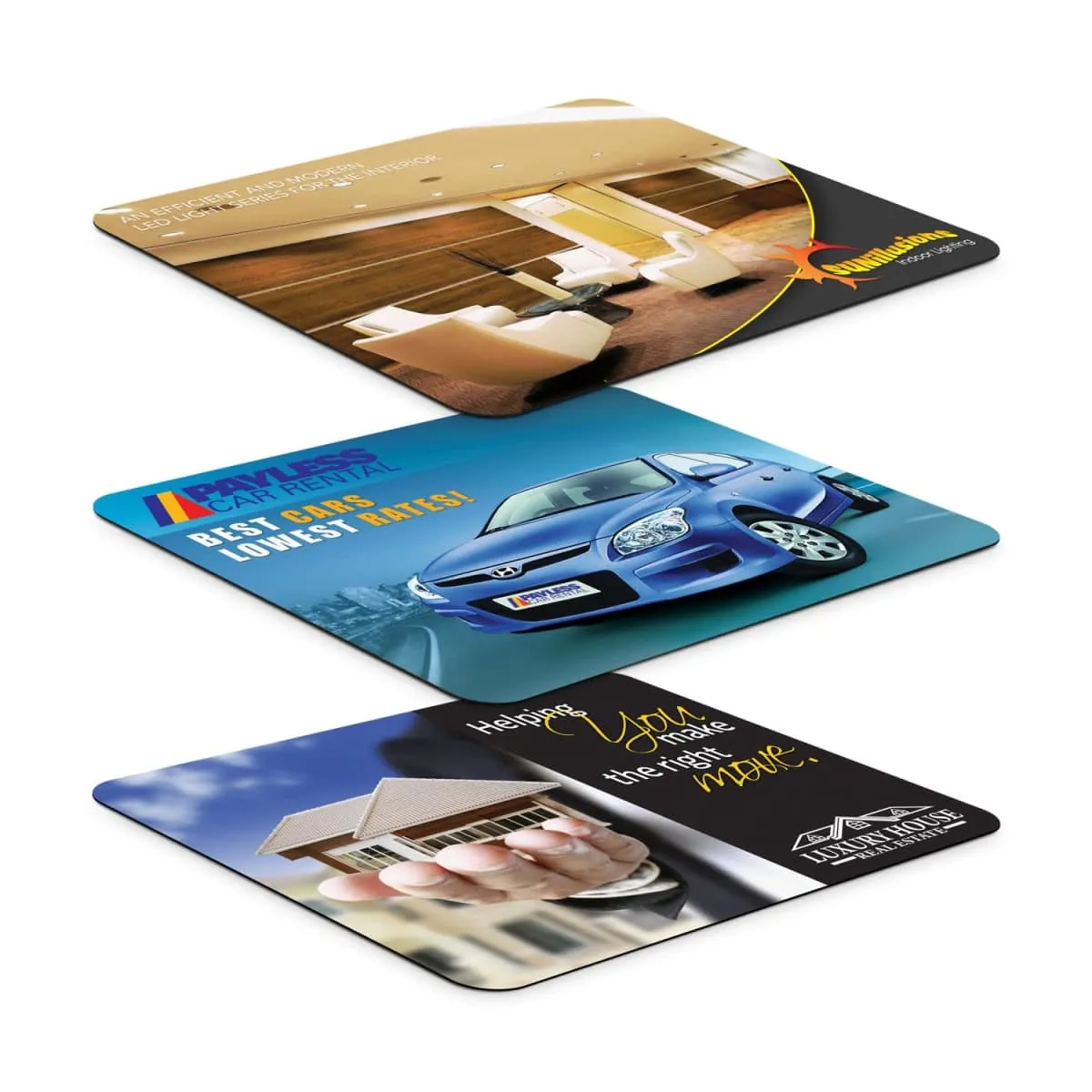 Moogle 4-In-1 Mouse Mats