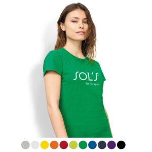 Sols Imperial Womens T-Shirts