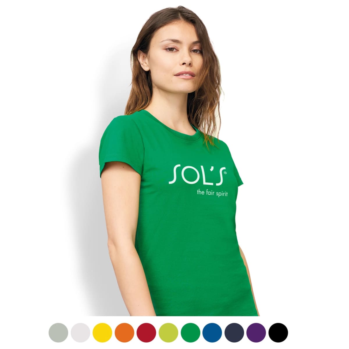Sols Imperial Womens T-Shirts