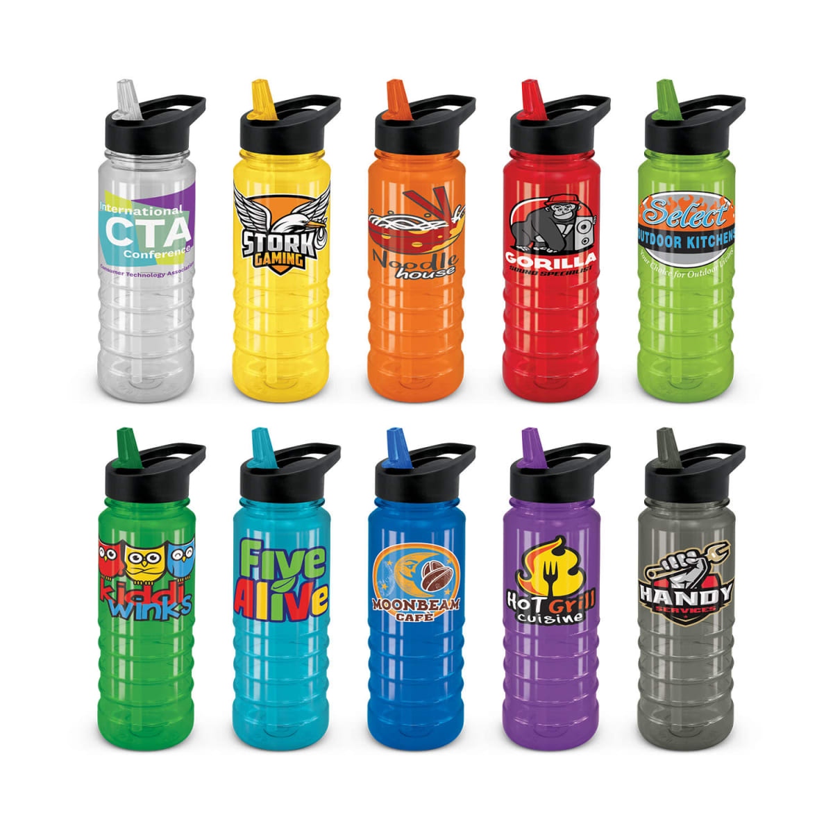 Large Drink Bottles - 750 Ml
