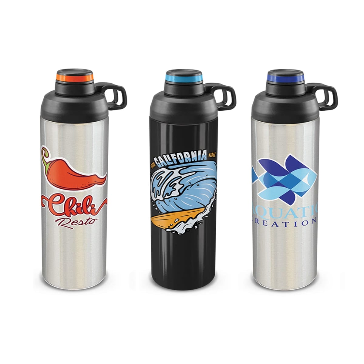 Large Metal Drink Bottles