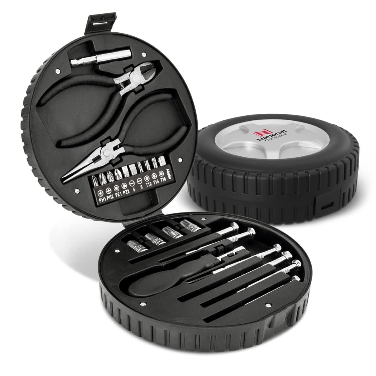Tyre Shaped Tool Kits