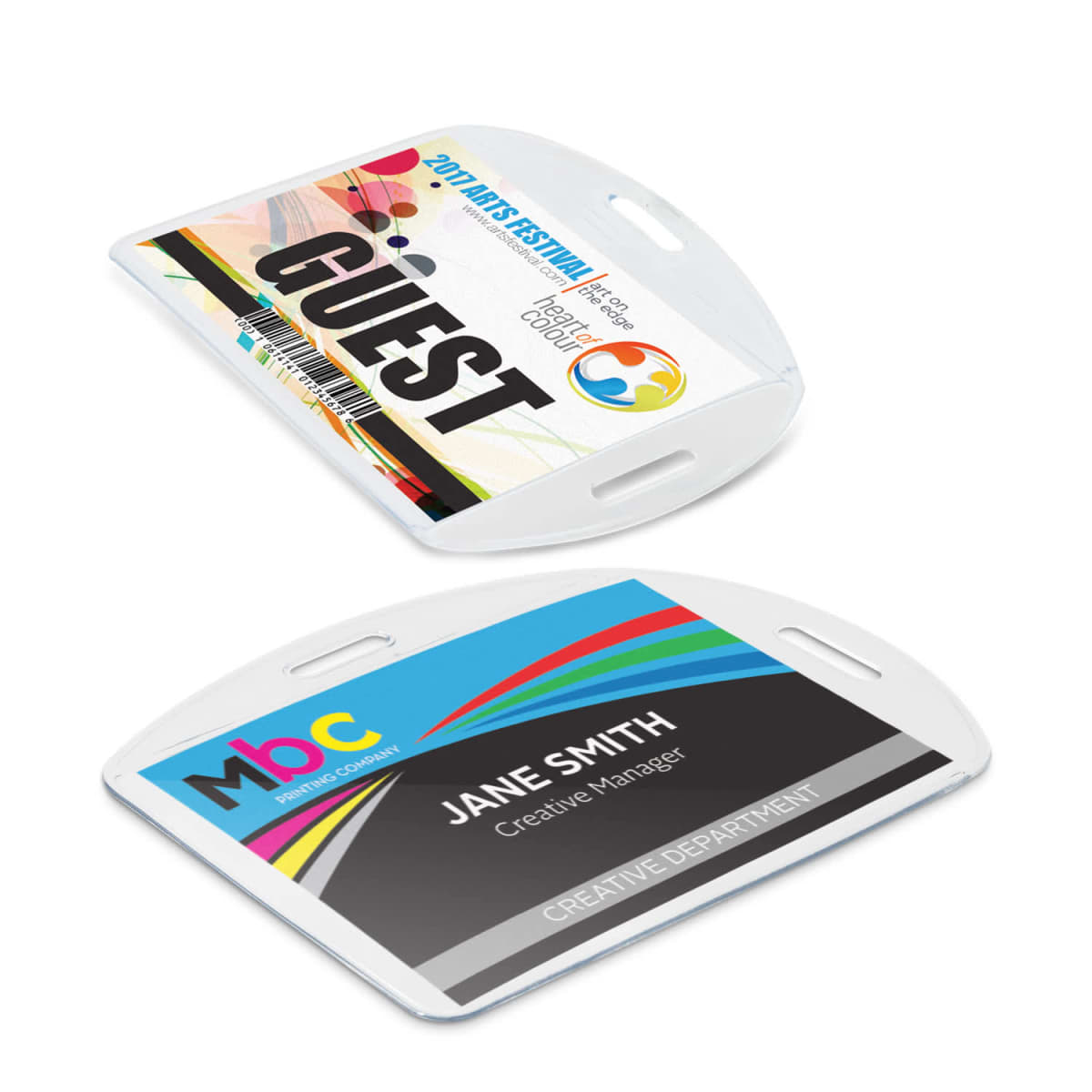 Promo Dual Id Card Holders