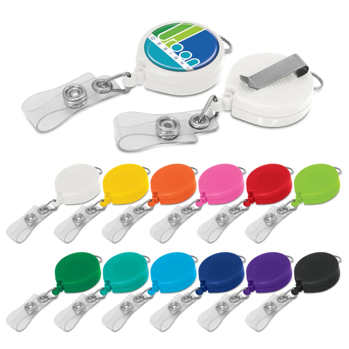 Retractable Id Holders