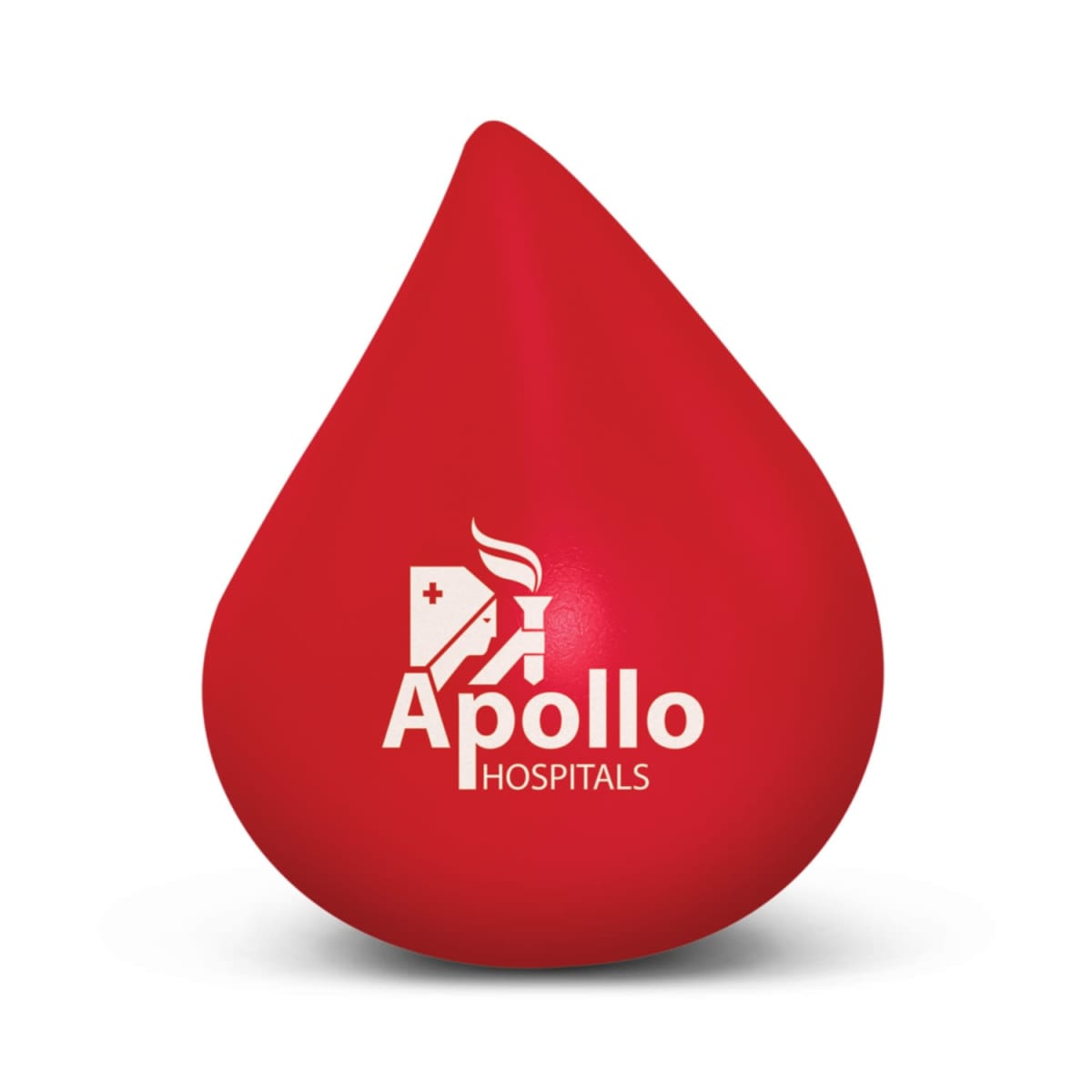 Blood Drop Stress Balls With Branding